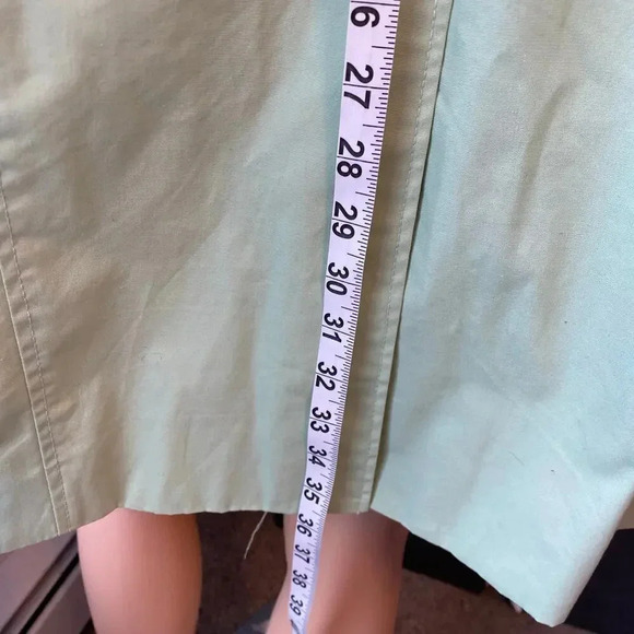 Dennis Basso Trench Jacket/Coat Button Up Full Line Women Plus Size 1X Pockets - Picture 3 of 8